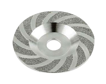 disco da smerigliatrice a disco da 180 mm con mola diamantata da 100 mm per metallo duro Mola a tazza diamantata 