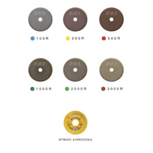 DIAMOND EDGE POLISH DIACOMP TORO D. 125 mm