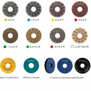 LUCIDACOSTE OCTO DIAMANTATE D. 125 mm