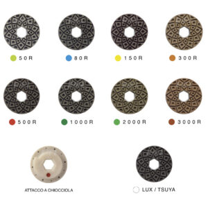 FAST DIAMOND EDGE POLISH D.125 mm